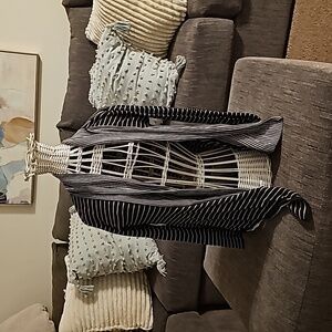 White House Black Market Open Sweater/Cardigan, Size Small